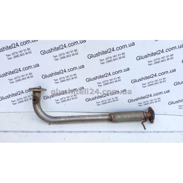 Приймальна труба Ровер 211/214 (Rover 211/214) 1.1/1.4 95 - 99 (22.120) Polmostrow алюмінізований