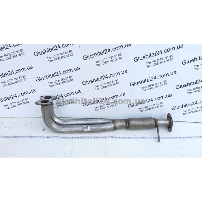 Трубка колекторна Ровер 420 (Rover 420) 2.0i -16V 91-96 (22.190) Polmostrow алюмінізований