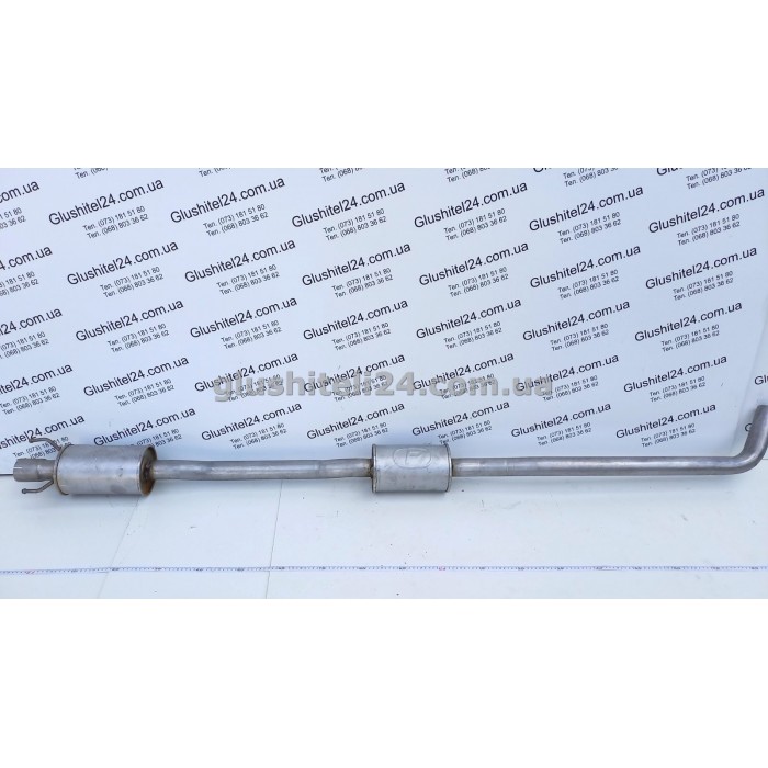 Резонатор Ровер 75 (Rover 75) 2.0I V6/2.5I V6 99 - 05 (22.43) Polmostrow алюмінізований