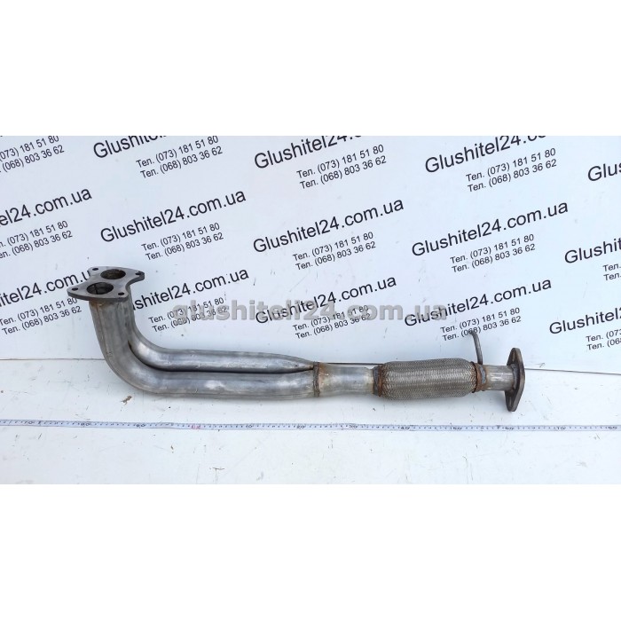 Трубка колекторна Ровер 414/416 (Rover 414/416) 1.4i -16V 1.6i -16V 95-99 (22.66) Polmostrow алюмінізований