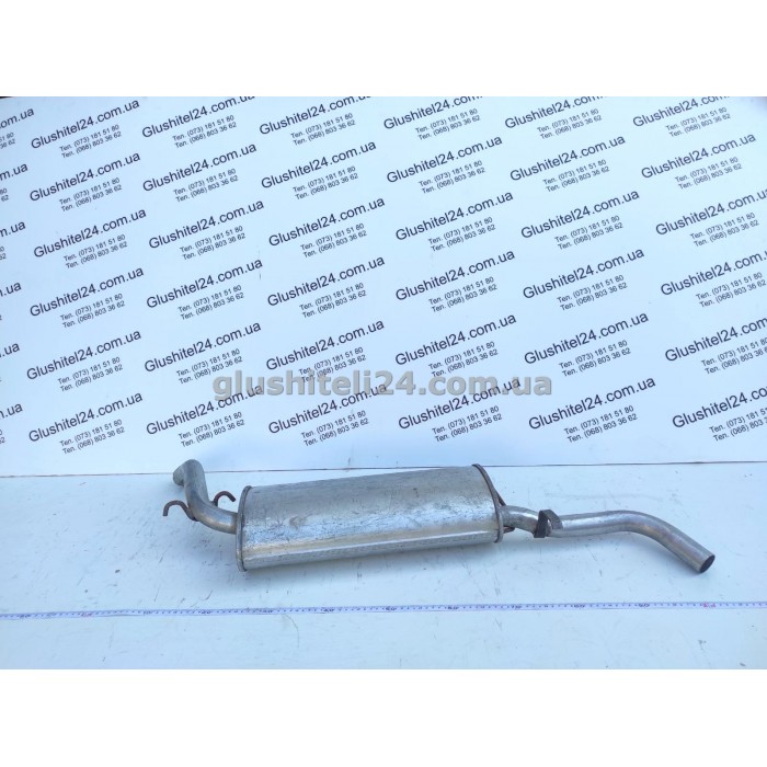 Глушник Сеат Марбелла (Seat Marbella) 87-92 903ccm (23.02) Polmostrow алюмінізований