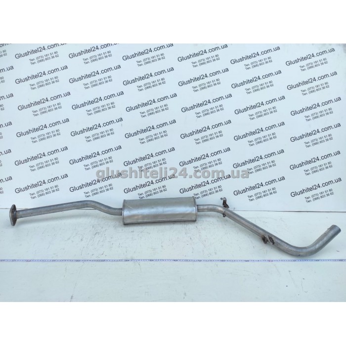 Резонатор Шкода Фелиция (Skoda Felicia) 1.3i 94-96 (24.28) Polmostrow алюминизированный