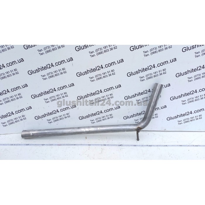 Труба средняя Сеат Ибица (Seat Ibiza) 1.4TDi  02- /Шкода Фабия (Skoda Fabia) 1.4TDi Turbo Diesel 03- /Фольксваген Поло (Volkswagen Polo) 1.4TDi/1.9TDi 01-06 (24.42) Polmostrow алюминизированный