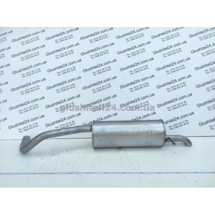 Глушитель Шкода Фабиа/Сеат Ибица/Фольксваген Поло (Skoda Fabia/Seat Ibiza/VW Polo) 1.2/1.4/1.6/1.9 TDi 2007 - (24.49) Polmostrow алюминизированный