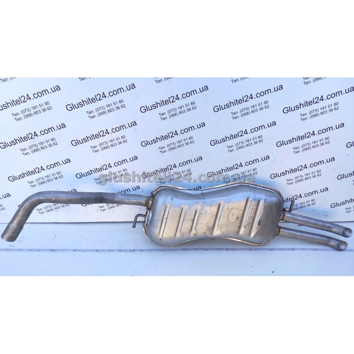 Глушитель Шкода Октавия (Skoda Octavia) 1.8-20V/2.0 /Сеат Толедо (Seat Toledo) 1.8 Turbo-20V/Фольксваген Бора (Volkswagen Bora) 1.6 Fsi/2.0i/ Фольксваген Гольф 4 (Volkswagen Golf IV) 1.6 Fsi/2.0i (24.55) Polmostrow