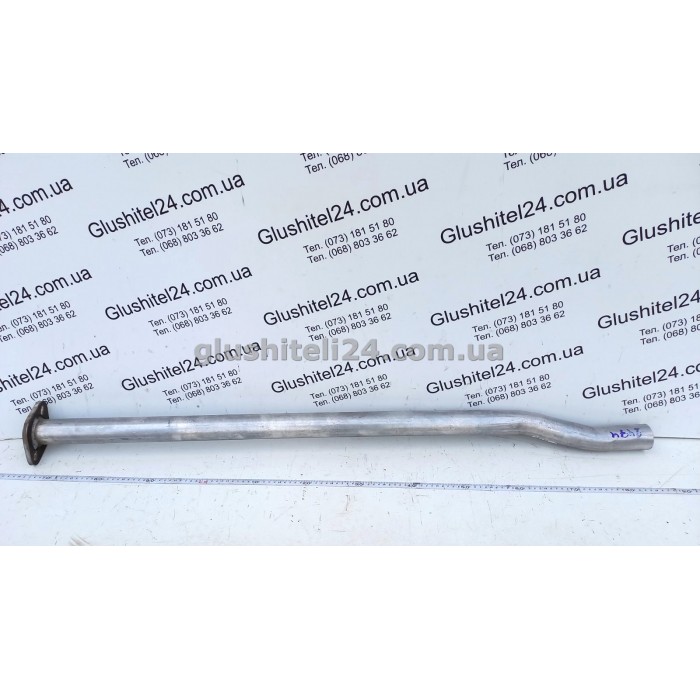 Труба средняя  Фольксваген Гольф 5/6 (Volkswagen Golf V/VI)/Джетта (JETTA)/Шкода Октавия (Skoda Octavia)/ Сеат Толедо (Seat Toledo)/ Ауди А3 (Audi A3) 1.4TSi (24.74) Polmostrow алюминизированная