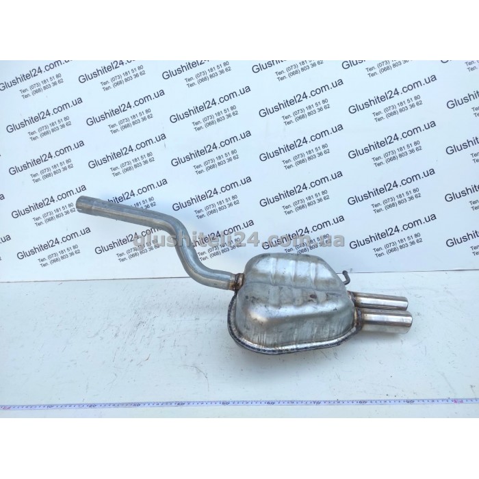 Глушитель Шкода Октавиа (SKODA OCTAVIA)/Фольксваген Гольф 5 (Golf V)/Фольксваген Джета 5 (Jetta 5) 1.4TSI/1.9TDi/2.0TDi (24.83) Polmostrow алюминизированный