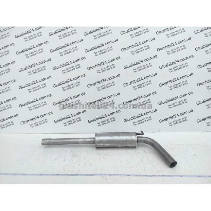 Резонатор  Ауди А1 (Audi A1)/Сеат Ибица (Seat Ibiza)/Шкода Фабиа (Skoda Fabia)/Фольксваген Поло (VW Polo) 1.2TFSi 2010- (24.97) - Polmostrow