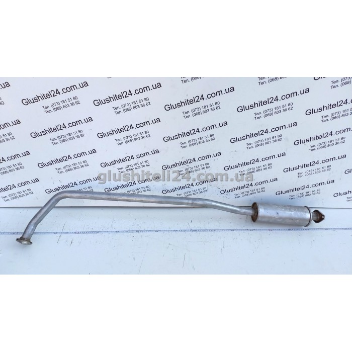 Резонатор Сузуки Альто, Мурати (Suzuki Alto , Maruti) 86-94 796 (25.06) Polmostrow алюминизированный