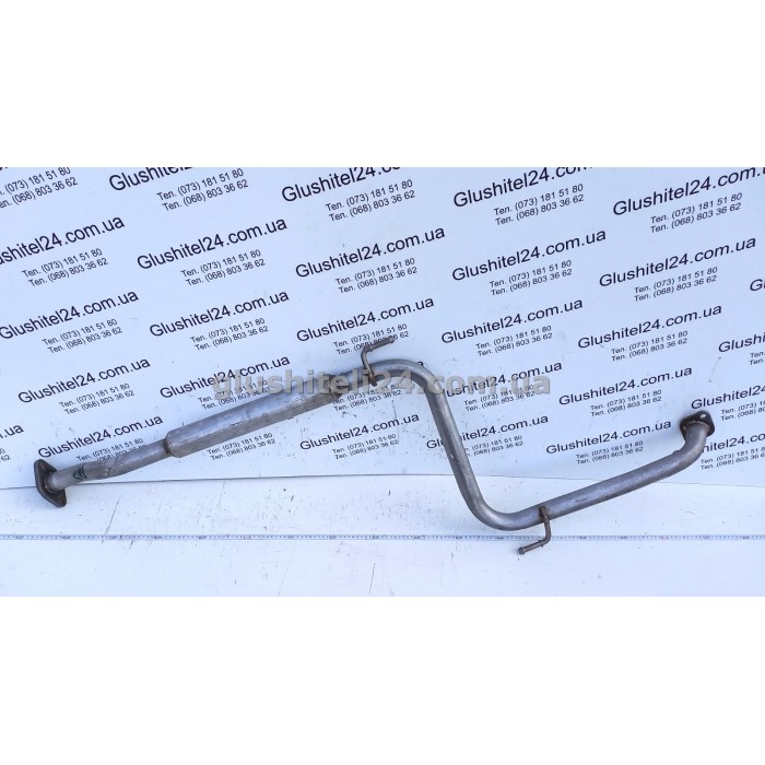 Труба средняя Тойота Селика (Toyota Celica) (26.05) 1.6 89-93 Polmostrow алюминизированная