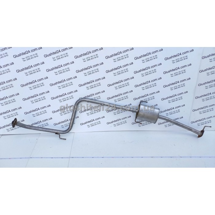 Резонатор Тойота Королла E90 (Toyota Corolla E90) 1.3 -12V 1987-1992 (26.100) Polmostrow алюминизированный