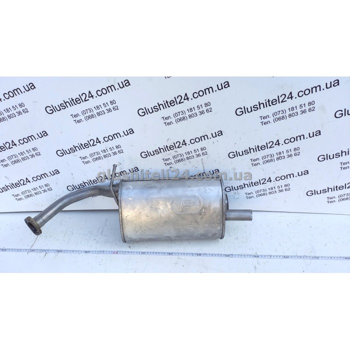 Глушитель Тойота Королла E90 (Toyota Corolla E90) 1.3 -12V 3D kat 1987-1992 (26.101) Polmostrow алюминизированный