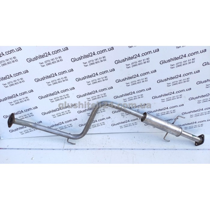 Резонатор Тойота Королла E90 (Toyota Corolla E90) 1.3/1.6 kat 89-92 (26.103) Polmostrow алюминизированный