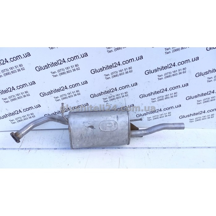 Глушитель Тойота Королла E90 (Toyota Corolla E90) 1.8D дизель 1987-1992 (26.150) Polmostrow алюминизированный