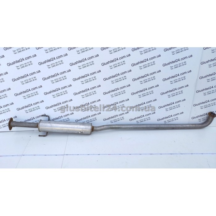 Резонатор Тойота Камрі (Toyota Camry) 3.0 V6 2001-2006 (26.321) Polmostrow алюмінізований