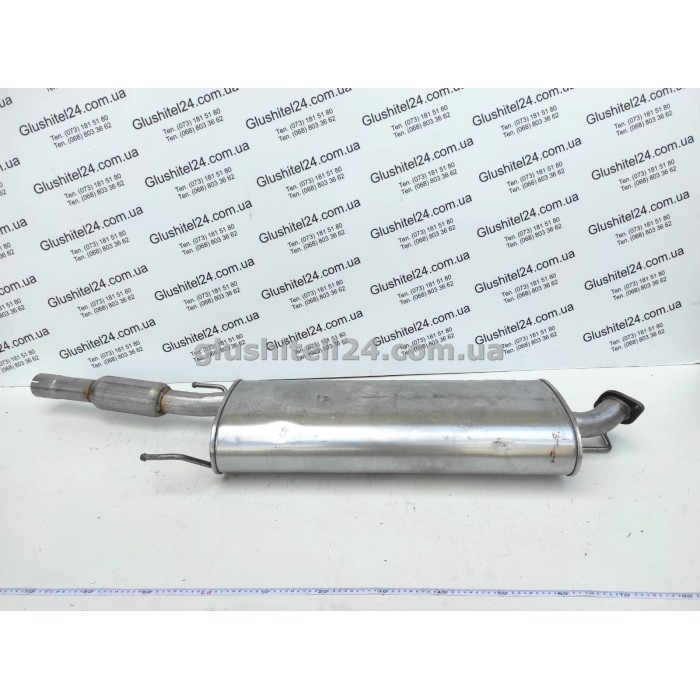 Глушитель Тойота РАВ4 (Toyota RAV4) 2.0/2.4 бензин 2005-2013 (26.325) Polmostrow алюминизированный