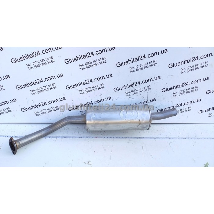 Глушитель Тойота Аурис (TOYOTA AURIS) 1.33/1.4/1.6/1.8 хэтчбек 2006-2012 (26.34)  Polmostrow