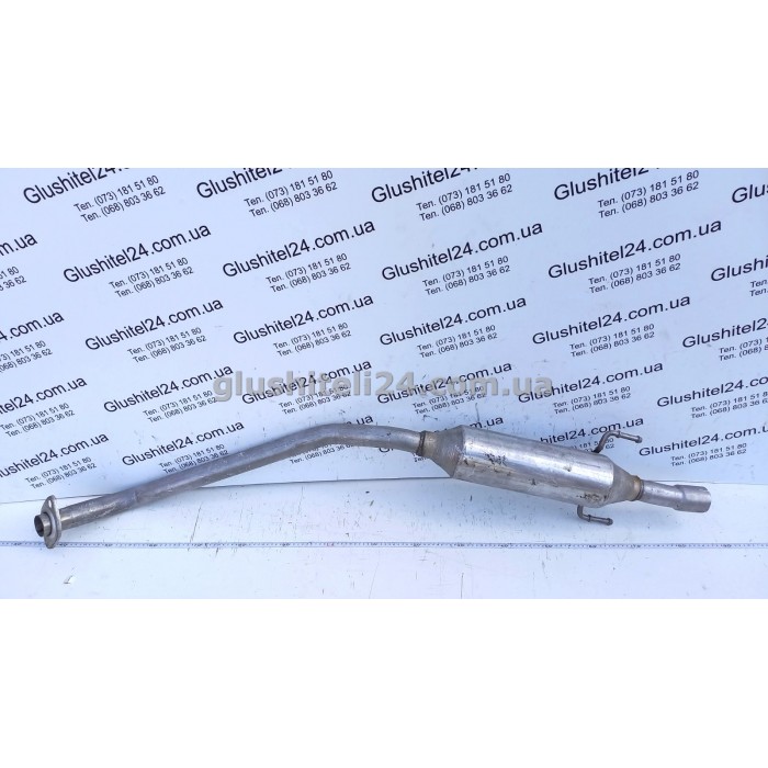 Резонатор Тойота Корола/Корола Версо (Toyota Corolla/Corolla Verso) 1.4/1.6 2001-2007 (26.37) Polmostrow алюмінізований