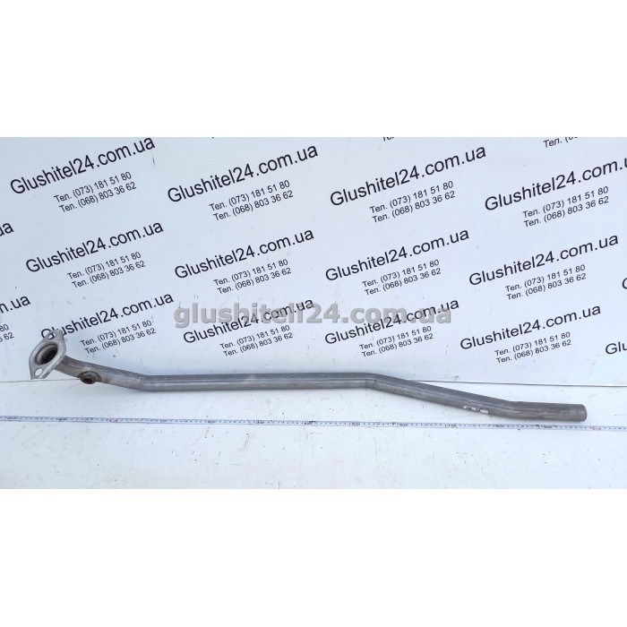 Труба приймальна Тойота Яріс (Toyota Yaris) 1.0 2005-2012 (26.73) Polmostrow алюмінізована