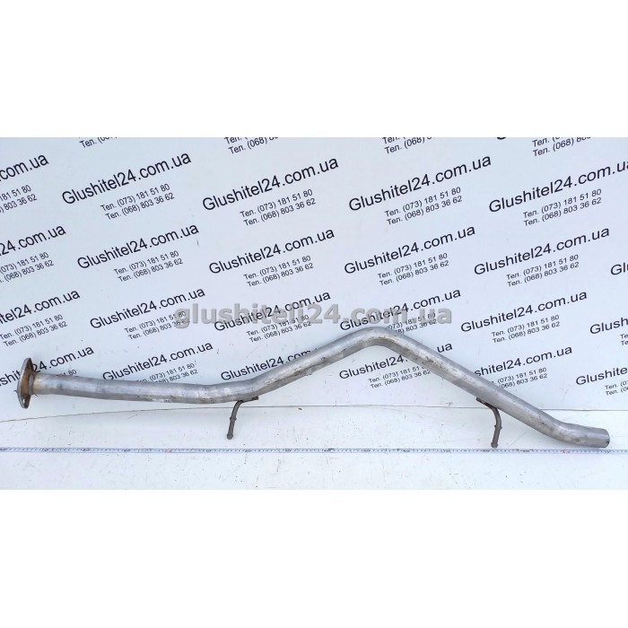 Труба средняя глушителя Тойота Авенсис T27 (Toyota Avensis) 1.6/1.8/2.0 09- (26.74) Polmostrow алюминизированная