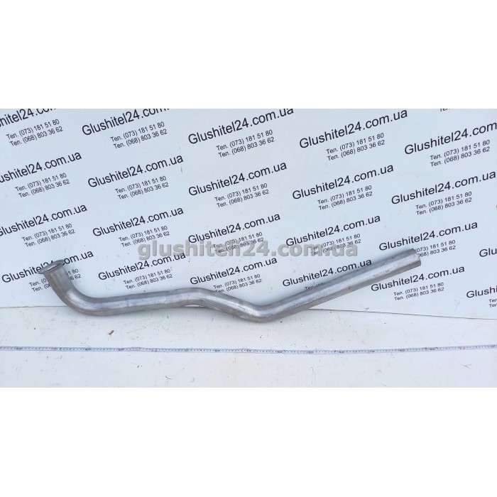 Труба соединительная Ивеко Дейли (Iveco Daily) 2.5D 85-89 (27.100) Polmostrow алюминированный