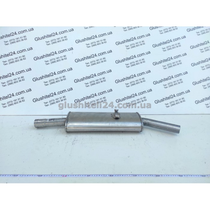 Глушник Фольксваген Пассат Б2 (Volkswagen Passat B2) 1.6TD 81-88/Фольксваген Сантана (Volkswagen Santana) 81-86 (30.139) Polmostrow алюмінізований