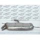 Глушник Фольксваген Туран (Volkswagen Touran) 1.9 TDi/2.0 TDi 2003-2010 (30.153) Polmostrow алюмінізований