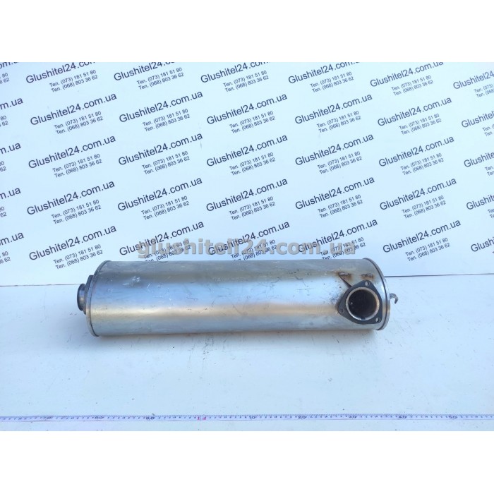 Глушник Фольксваген ЛТ 28,31,35,40,45,50 (Volkswagen LT) 2.4TD 1992-1996 (30.231) Polmostrow алюмінізований