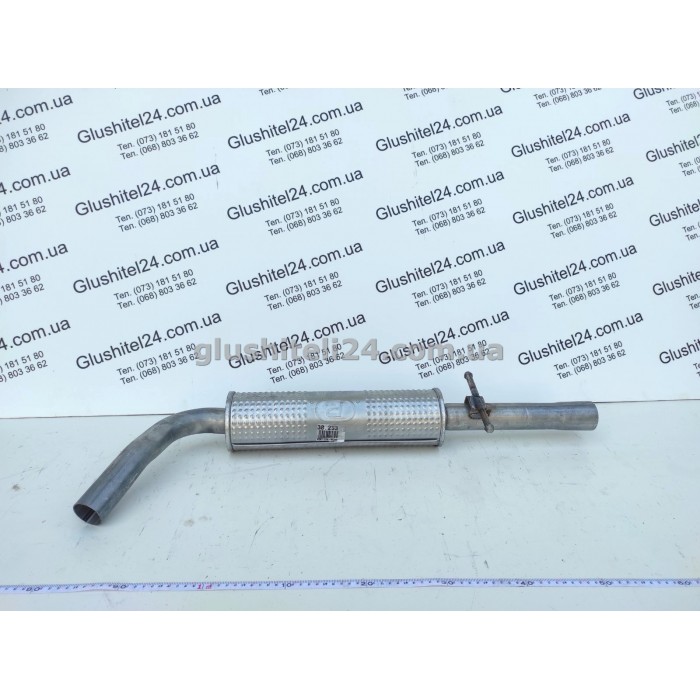 Резонатор Фольксваген Гольф 4 (Volkswagen Golf IV)/Фольксваген Бора (Volkswagen Bora)/ Шкода Окавиа (Skoda Octavia)/ Ауди А3 (Audi A3)/ Сеат Леон (SEAT LEON) 1.4/1.6/1.9SDi 1996 - (30.233) Polmostrow