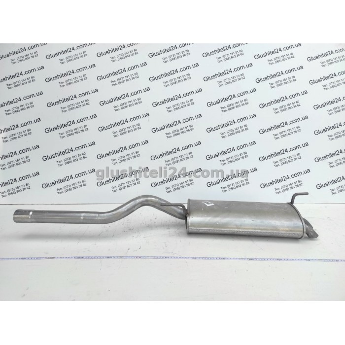 Глушитель Сеат Инка (Seat Inca) /Фольксваген Кадди 2 (Volkswagen Caddy 2) 1.9 турбо дизель 1995 - (30.243) Polmostrow алюминизированный