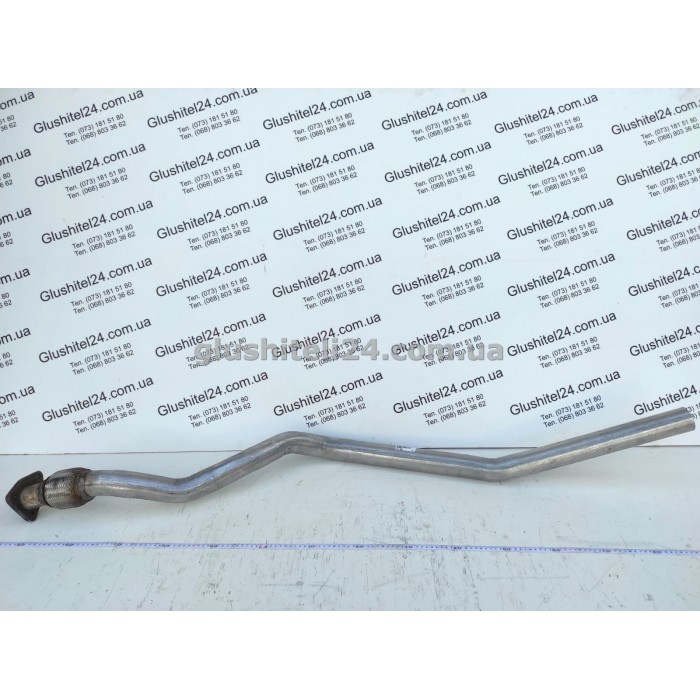 Труба приемная Ауди А4/А6 (Audi А4/A6)/ Фольксваген Пассат (Volkswagen Passat)/Шкода Суперб (Skoda Superb) 1.9TDi 95-05 (30.264) Polmostrow алюминизированная