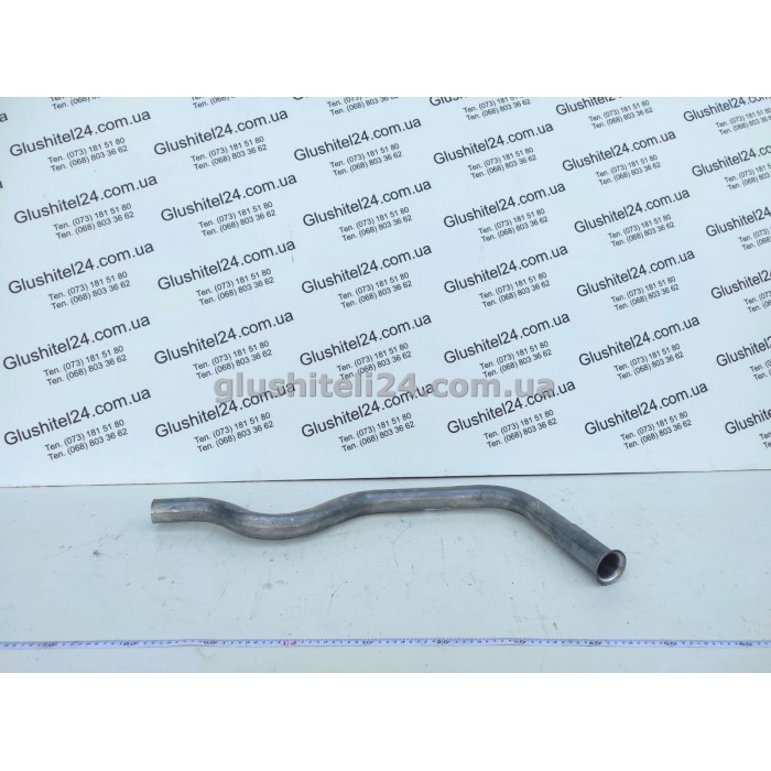 Труба приймальна Фольксваген Гольф 2/Джетта (Volkswagen Golf II/Jetta) 1.0/1.3 85-92 (30.327) Polmostrow алюмінізована