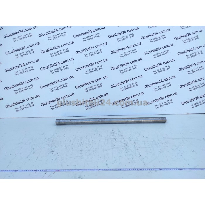 Трубка середня Фольксваген Гольф 2/Джетта 2/Пассат (Volkswagen Golf II/Jetta/Passat) 1.0-1.3i 85-92 (30.328) Polmostrow алюмінізована