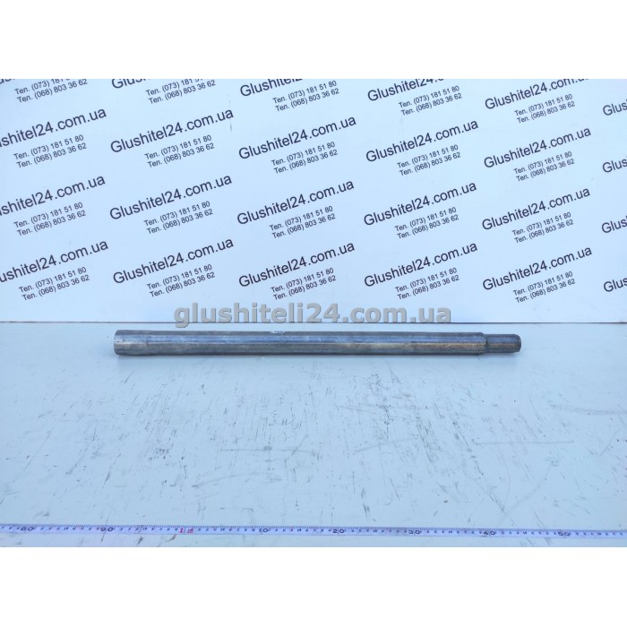 Труба середня Фольксваген Гольф 2/3 (Volkswagen Golf) 1.6/1.9D 87-98/Фольксваген Джетта (Volkswagen Jetta) 85-92/Фольксваген Пассат (Volkswagen Passat) 88-91/Фольксваген Венто (Volkswagen Vento) 94-98 (30.332) Polmostrow алюмінізована