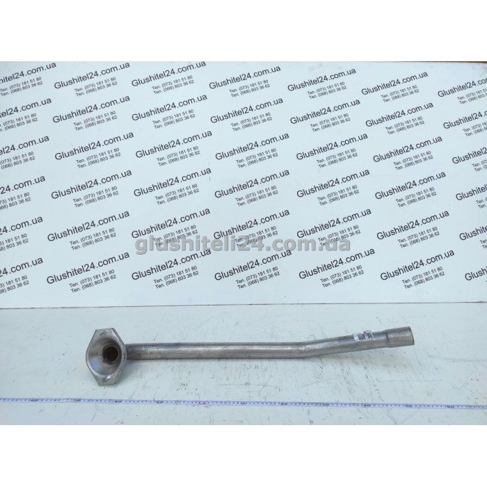 Трубка колекторна Фольксваген Гольф 2 (Volkswagen Golf II)/Фольксваген Джетта (Volkswagen Jetta) 1.6TD Turbo Diesel 1983-1991 (30.340) Polmostrow алюмінізована