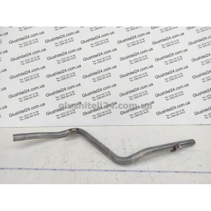 Труба середня Фольксваген Пассат Б2/Сантана (Volkswagen Passat B2/Santana) 1.3/1.6/1.6D 1980-1988 (30.362) Polmostrow алюмінізований