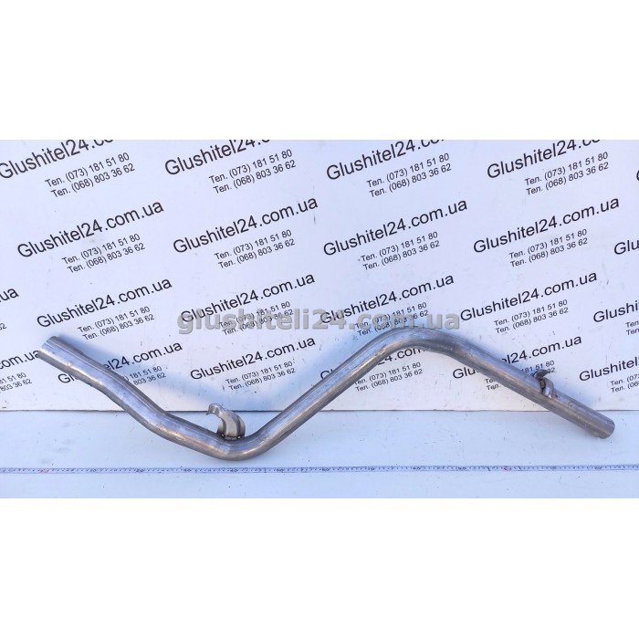 Труба середня Фольксваген Пассат/Сантана (Volkswagen Passat/Santana) 1.6TD 81-88 (30.377) Polmostrow алюмінізована