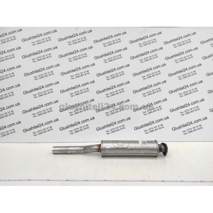 Резонатор Фольксваген Пассат Б2 (Volkswagen Passat B2) 1.8/1.9/2.0/2.3/1.6TD бензин 1981-1988 (30.39) Polmostrow алюминизированный