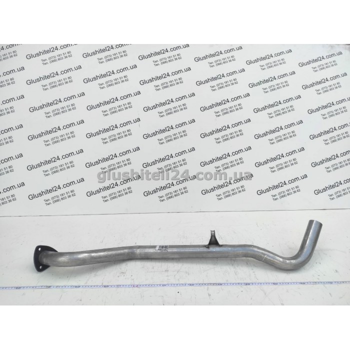 Труба кінцева Фольксваген ЛТ (Volkswagen LT) 28/31/35/40/45/50 1982-1992 2.4/2.4D Diesel (30.393) Polmostrow алюмінізована