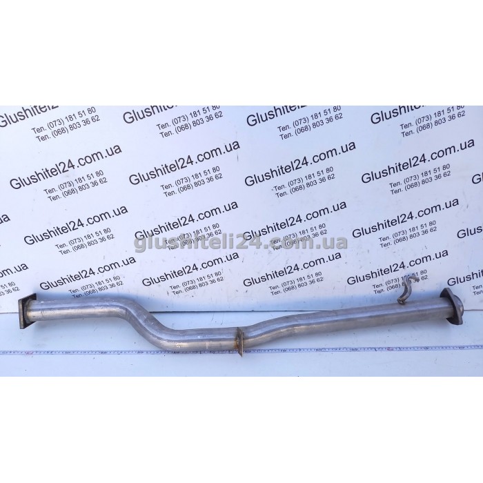 Труба колекторна Фольксваген ЛТ (Volkswagen LT) 2.4TD довга база 1982-1992 (30.398) Polmostrow алюмінізована