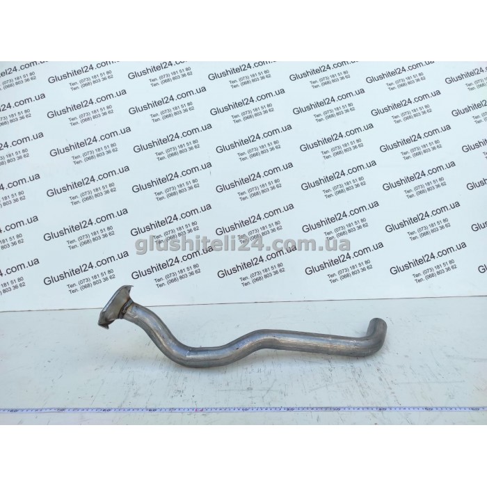 Труба приймальна Фольксваген Транспортер 4 (Volkswagen Transporter IV) 1.9D/2.4D/2.0/2.5 1990-1995 (30.409) Polmostrow алюмінізована