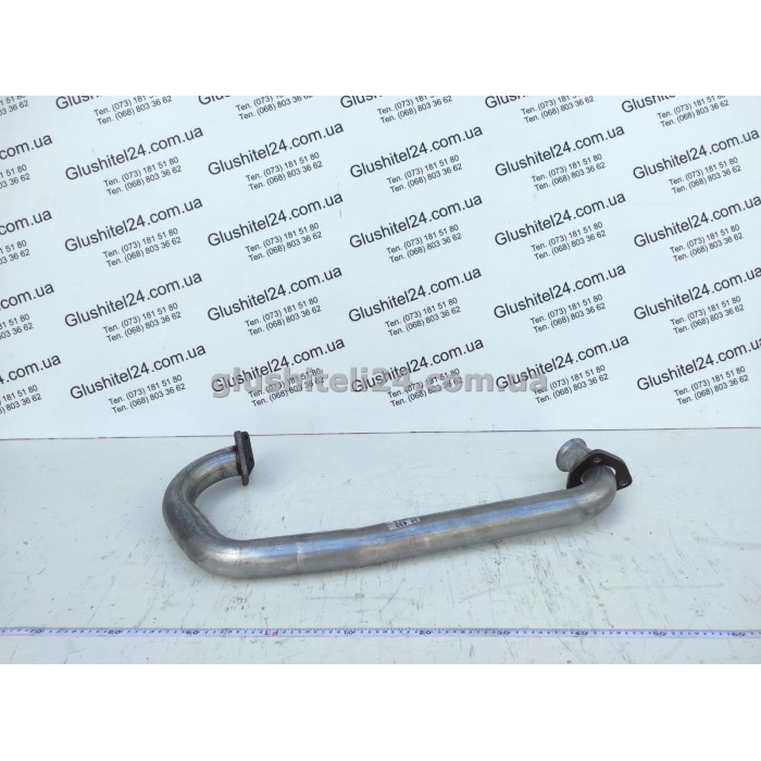 Труба приймальна Фольксваген Транспортер (Volkswagen Transporter) 1.6 TD 89-92 (30.432) Polmostrow алюмінізована