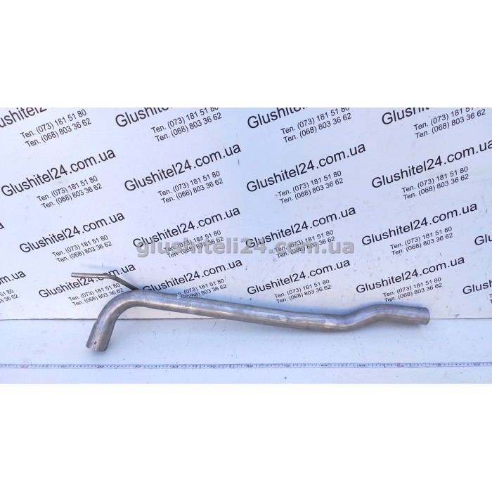 Труба средняя Фольксваген Транспортер 4 (Volkswagen Transporter IV) 1.9 TDi 1992-1995 (30.452) Polmostrow алюминизированная