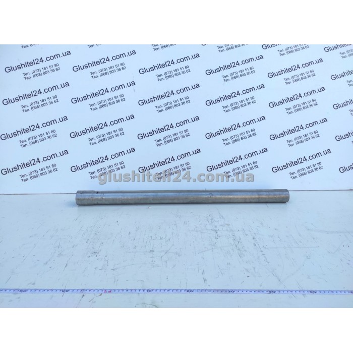 Соединительная труба Фольксваген Гольф 3 (Volkswagen Golf III) 1.9TDi; 2.0GTi -16V/Фольксваген Пассат (Volkswagen Passat)/Фольксваген Венто (30.608) Polmostrow алюминизированная