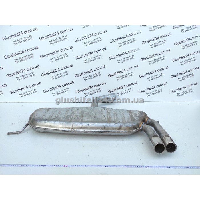 Глушитель Фольксваген Гольф 5 (Volkswagen Golf V) 2.0 TSi/2.0 GTi 2004-2009 (30.613) Polmostrow алюминизированный