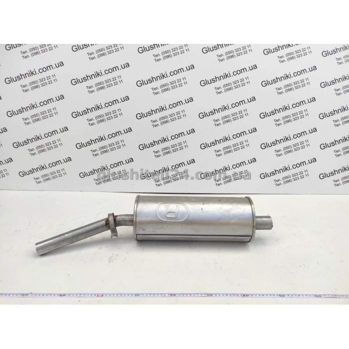 Глушитель Фольксваген Гольф 1 (Volkswagen Golf I) 1.6/1.6TD/GTI/GTL 77-82 / Фольксваген Сирокко (Volkswagen Scirocco) 77-81 (30.66) Polmostrow