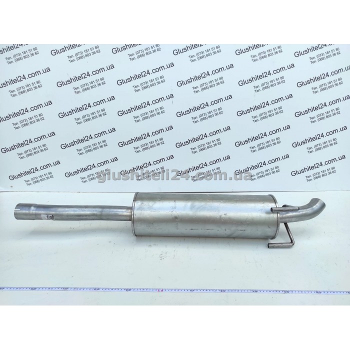 Глушитель задний Мерседес Спринтер W906/ VW Crafter 06-12 2.2 D/ 3.0 D (30.92) Polmostrow алюминизированный