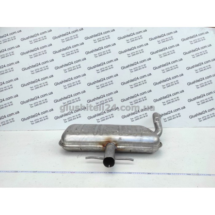 Резонатор Фольксваген Гольф III (Volkswagen Golf III) 2,0i GTi -16V 92-97, 2,8VR6 93-97/Фольксваген Венто (Volkswagen Vento) 2,8 VR6 92-93 (30.95) Polmostrow алюминизированный