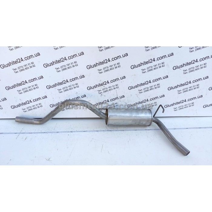 Глушник Вольво (Volvo) (31.02) 343/345 1.4 75-91 Polmostrow алюмінізований