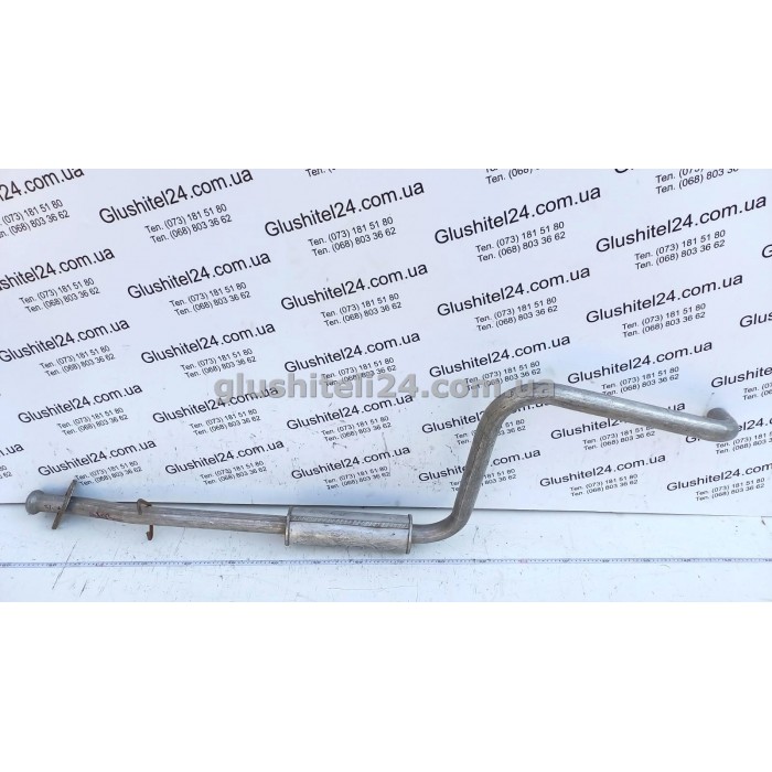 Резонатор Вольво 480 (Volvo 480) (31.03) 1.7i kat 88-92 Polmostrow алюмінізований